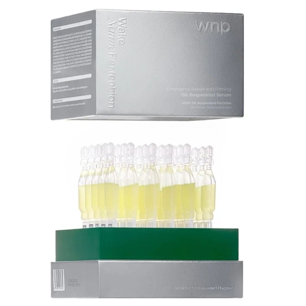 Wnp Emergency Repair And Firming‎ Oil Suspension Serum 1.2 Oz NIB